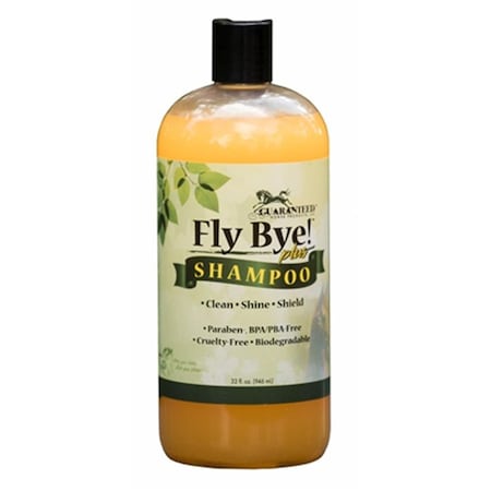 Guaranteed Horse Products 32 oz Fly Bye Plus Shampoo GU307629